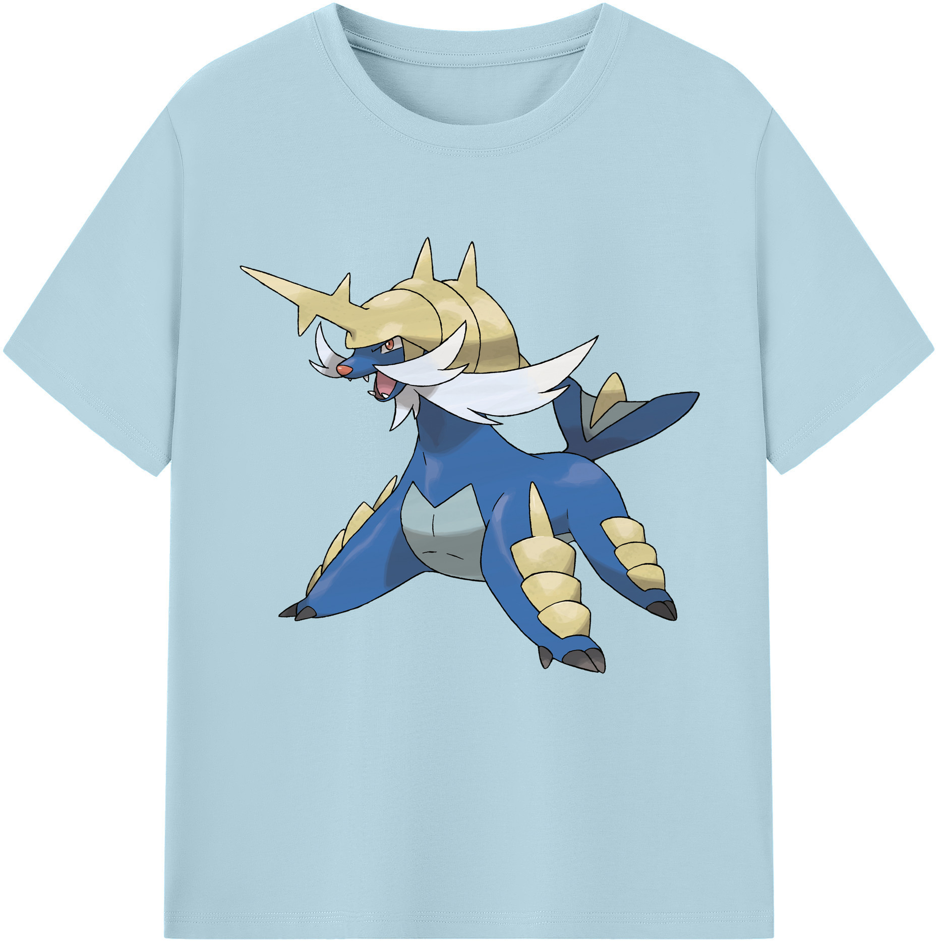 （画像用） ポケットモンスター Pokémon 綿100％半袖Tシャツ（フロントプリント）
